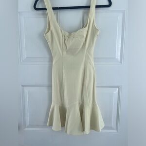 Motel Rocks Cream “Jetsam” Mini dress